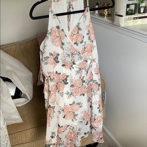 Floral dress NWT